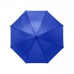 Automatische paraplu van 190T polyester kleur koningsblauw eerste weergave