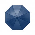 Automatische paraplu van 190T polyester kleur koningsblauw tweede weergave