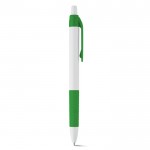 Klassieke reclame pennen met logo kleur groen