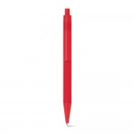 Reclame pennen met een zacht laagje kleur rood eerste weergave