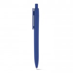 Klassieke pen in een effen kleur kleur blauw
