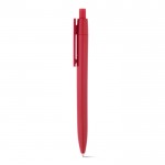 Klassieke pen in een effen kleur kleur rood