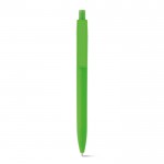 Klassieke pen in een effen kleur kleur lichtgroen