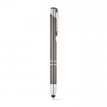 De beste pennen voor merchandising kleur titanium
