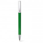 Reclame pennen met metallic effect kleur groen