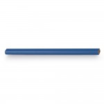 Houten potloden met logo kleur blauw eerste weergave