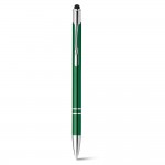 Aluminium reclame pennen met touch tip kleur groen