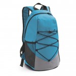 Backpack in verschillende kleuren kleur lichtblauw