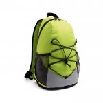 Backpack in verschillende kleuren kleur lichtgroen