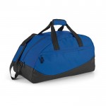 Sportieve tas voor merchandising kleur koningsblauw