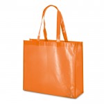 Non-woven shopper van hoge kwaliteit kleur oranje