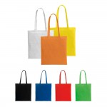 Meerdere weergave katoenen tassen met logo diverse kleuren