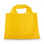 Opvouwbare boodschappentas voor reclame kleur geel