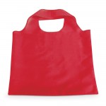 Opvouwbare boodschappentas voor reclame kleur rood