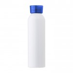 Fles geschikt voor digitaal printen kleur blauw tweede weergave