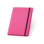 Bedrukte notitieboekjes in neonkleuren kleur lichtroze