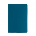 A5 waterdicht notitieboek van steenpapier met logo kleur blauw eerste weergave