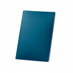 A5 waterdicht notitieboek van steenpapier met logo kleur blauw