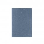 Ecologisch semi-rigide notitieboek kleur blauw eerste weergave