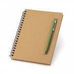 B6 notitieboekje met magneet voor pen kleur ivoor tweede weergave