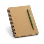 B6 notitieboekje met magneet voor pen kleur ivoor derde weergave