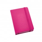 Pocket notitieboekje voor bedrijven kleur lichtroze