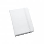 Pocket notitieboekje voor bedrijven kleur wit