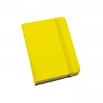 Pocket notitieboekje voor bedrijven kleur geel