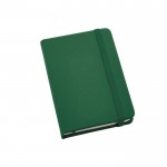 Pocket notitieboekje voor bedrijven kleur groen