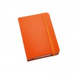 Pocket notitieboekje voor bedrijven kleur oranje