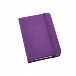 Pocket notitieboekje voor bedrijven kleur paars
