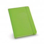 Glad A5 notitieboekje met logo  kleur lichtgroen