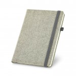 A5 notitieboekjes waarmee je opvalt kleur grijs eerste weergave