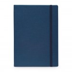 Pocket notitieboekje in diverse kleuren kleur blauw
