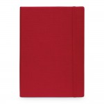 Pocket notitieboekje in diverse kleuren kleur rood