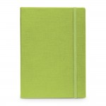Pocket notitieboekje in diverse kleuren kleur lichtgroen