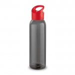 Stijlvolle drinkfles met logo kleur rood