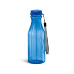 Flesvormige waterfles met logo kleur koningsblauw