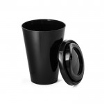 To go koffiemok met logo in kleur kleur zwart derde weergave