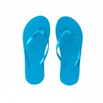 Slippers verkrijgbaar in diverse kleuren, maat 36-39 kleur lichtblauw eerste weergave