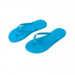 Slippers verkrijgbaar in diverse kleuren, maat 36-39 kleur lichtblauw