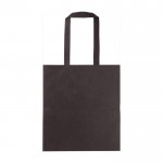 RPET non-woven boodschappentas met handvaten 70 gr/m2 kleur bruin eerste weergave
