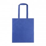 RPET non-woven boodschappentas met handvaten 70 gr/m2 kleur koningsblauw eerste weergave