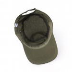 Army cap voor merchandising kleur groen vierde weergave