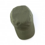 Army cap voor merchandising kleur groen vijfde weergave