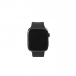 Waterdichte smartwatch met geïntegreerde HryFine app kleur zwart eerste weergave