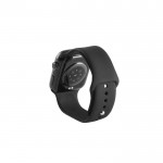 Waterdichte smartwatch met geïntegreerde HryFine app kleur zwart tweede weergave