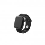 Waterdichte smartwatch met geïntegreerde HryFine app kleur zwart