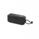 Waterdichte speaker, Bluetooth 5.0. en ingebouwde microfoon kleur zwart