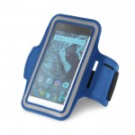 Sportarmband voor smartphone kleur koningsblauw